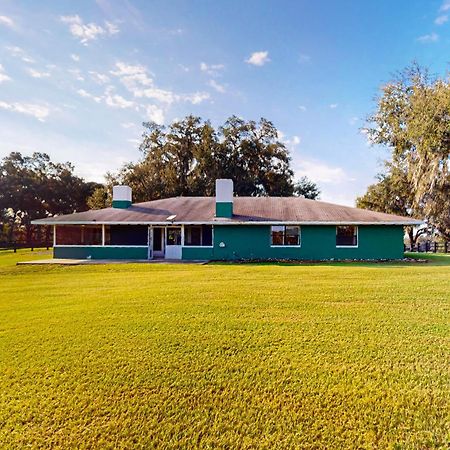 Two Springs Farm Guesthouse A Micanopy Kültér fotó